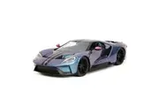 Jada 1:24 Scale Pink Slips Ford GT 2017 Diecast Model Car