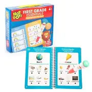 Educational Insights Hot Dots First Grade Workbook: Math & Reading - Learning...