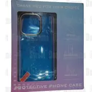 For iPhone 14 Pro (6.1" 2022 Release) Case, Featuring Clear Case, Hearts Design
