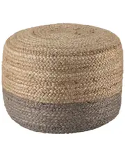 Jaipur Living Oliana Ombre Cylinder Pouf
