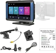 7in Multi-Language Car BT MP5 Player Auto Multifunctional Car o and Video Player Auto Multi-Media Player with Built-in Driving Recorder Radio Receiver