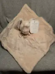 Pottery Barn Kids PBK Elephant Thumbie Security Blanket Lovey Plush Baby NWT B15