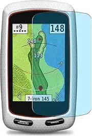 [Puccy] 3 Pack Anti Blue Light Screen Protector Film, compatible with Garmin Approach G7 Golf Handheld GPS Watch TPU Guard （ Not Tempered Glass Protectors Case Cover ）