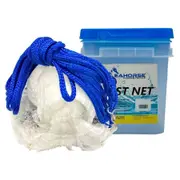 Seahorse Bottom Pocket 8ft Mono Cast Net with 1 Inch Mesh