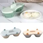 Convenient Microwave Eggs Poacher Maker Poach Cooker Egg Microwavable