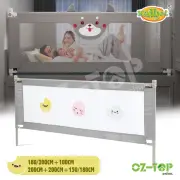 Kids Baby Safety Bed Rail Bedrail Queen Guard Toddler Child Cot Fence Barrier