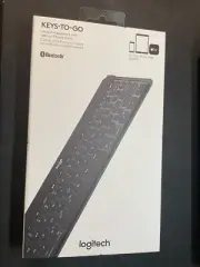 Logitech Keys-to-Go Bluetooth Keyboard - Black