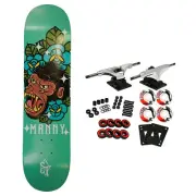Sandlot Times Skateboard Complete Manny Santiago Cayey 7.75" x 31.6"