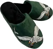 FOCO Philadelphia Eagles Retro Throwback Men's Big Logo Slip On Slippers