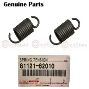 Genuine 1000 Publica KP36 KP30 Corolla KE50 Head Light Lamp Tension Spring x2
