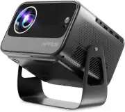 HIPPUS Projector WiFi 6 Bluetooth And Wifi Multimedia 1080p HD, 500 ANSI