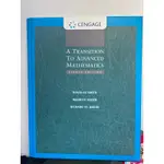 價可議 大學用書 A TRANSITION TO ADVANCED MATHEMATICS 8/E SMITH