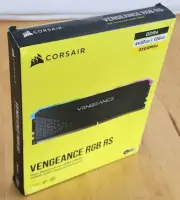 New | Factory Sealed | Corsair VENGEANCE RGB RS 128GB (4 x 32GB) DDR4 3200 C16