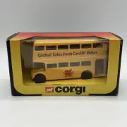 Corgi Yellow WALES Bus - 5 Inch Fireball Dragon ￼