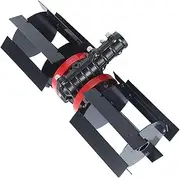 Lawn Mower Plow,Balanced Sturdy Garden Plow - Precision Erosion-Resistant Lawn Scarifiers Ditching Wheel for Garden, Farm, Orchard, Field, Agriculture