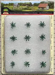 JTT Scenery Products HO Scale Ferns 5/8" Wide (12 Pieces) # 32511