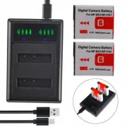 NP-BG1/FG1 Battery /Charger For Sony CyberShot DSC-HX30V DSC-HX20V DSC-HX10V