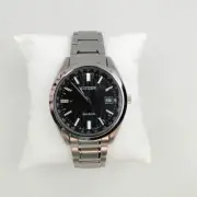Citizen Collection Super Titanium eco-drive solar radio analog watch CB0261-53E