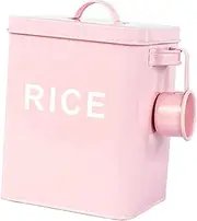 BESPORTBLE 1pc Pink Storage Can for Pet Food Airtight Rice Box Durable and Safe Food Storage Container for Dogs and Cats for Home Use