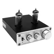 TUBE-03 Mini Hifi Audio Preamplifier 6K4 Vacuum Tube Amplifier Buffer Treble Bas