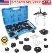 Brake Master Cylinder Bleeder Kit Brake Fluid Extractor Flush Tools Set Adapters