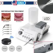 Dental Digital Control Ultrasonic Scaler with LED Detachable Handpiece VRN A8