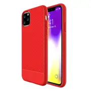 For iPhone 11 Pro Max Case Snap Armour Thin Light Shockproof Cover Red