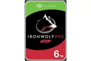 Seagate IronWolf Pro 6TB Internal HDD SATA 6Gb/s - 7200 RPM - 256MB Cache -