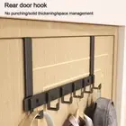 Hooks Hanging Rack Coat Hat Towel Hanger Door Hanger Hook Storage Holder