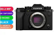 Fujifilm X-T5 Mirrorless Camera Body Black - BRAND NEW