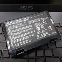 在飛比找PChome24h購物優惠-華碩 ASUS A32-F82 電池 K61 K61C K6