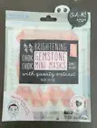 1x Oh K! Brightening Gemstone Mini Sheet Masks with Quartz Extract