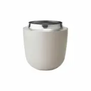 Stelton Concave Vase Medium Flower Pot Jug for Flowers Sand Matt 14 cm X-140