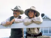 LonesomeDove Gus and Newt photo Art Mouse Pad Mousepads