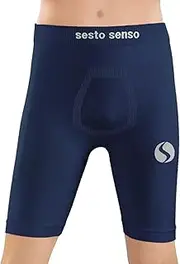 [Sesto Senso] Children's Boys' Cycling Shorts Short Under Shorts Sport Tight