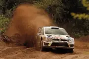Jari Matti Latvala Miikka Anttila Volkswagen Polo R WRC 2014 Rally Old Photo 47