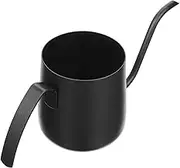Hanging Ear Coffee Pot Coffee Maker Mug Cups Commercial Coffee Pot Commercial Coffee Urn Brew Clear Teapot Gooseneck Container Teapots Loose Tea Infuser Black 304 Stainless Steel