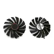 Pair Graphics Card Heat Dissipation Cooling Fan for GeForce GTX 960 GAMING 4G