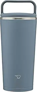 Zojirushi SX-JS30-AM Carry Tumbler, Water Bottle, 10.1 fl oz (300 ml), Handle Type, Dishwasher Safe, Seamless Stop, Only 2 Cleaning Points, Urban Blue