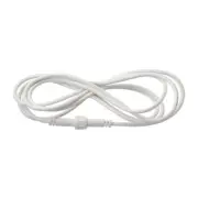 Kichler Direct To Ceiling Accessory Extension Cord 6', White Material - DLE06WH