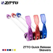 ZTTO Road Bike QR Skewers AL Alloy Bicycle Quick Release Skewers 130mm/135mm