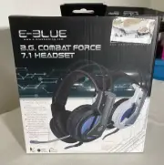 Ehs971 7.1 Surround Sound Gaming Headset Combat Force 7.1 Headset E-Blue
