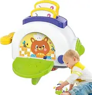 Busy Cube,Activity Cube for Toddler - Educational Fidget Games, Interactive Learning Toys for Boy Girl, Kids, 12-18 Months, Preschool