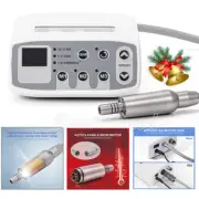 Dental LED Brushless Electric micro motor fit 1:1/1:5 Handpiece ISO-E type USA