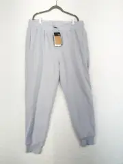 NORTH FACE Women's Dune Sky Gray Standard Fit FlashDry Joggers SIZE 2X