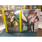 全新 日版 TIGER & BUNNY 虎與兔 DX MSP 景品 小狂野猛虎 鏑木·T·虎徹 2款合售