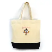 Pingu Tote Bag (Little Sister) Natural x Black PG PG JPN LTD Penguin Goods New