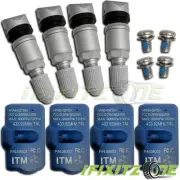 ITM Tire Pressure Sensor 433MHz metal TPMS For VOLVO S80 2007 [QTY of 4]