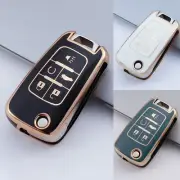 1 Pcs Key Cover Fob Case For Chevrolet For Camaro For Cruze-Malibu For Buick New