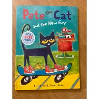 在飛比找蝦皮購物優惠-全新平裝書Pete the Cat and the New 